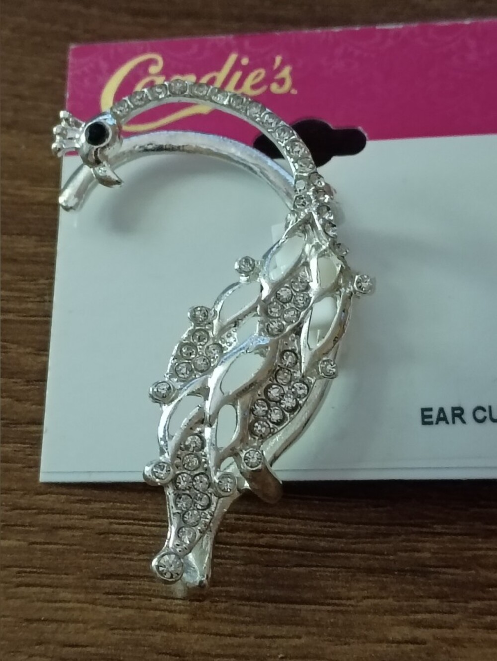 Silver Earrings